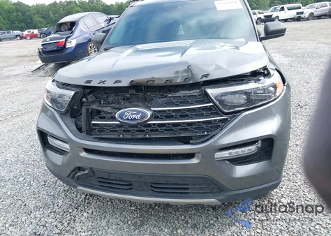 2023 Ford Explorer Xlt from USA, damaged, VIN 1FMSK7DH3PGA99079